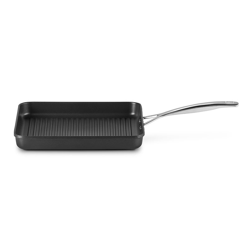 Toughened Non-Stick Square grill pan, 28cm-1