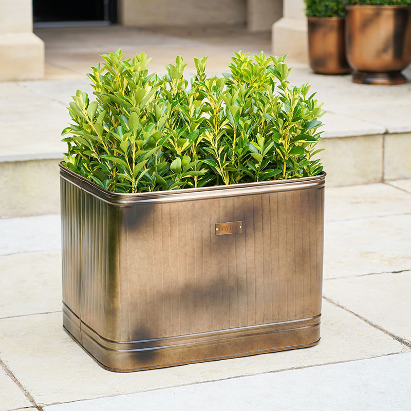 Hampton Planter, D50cm, Copper-0