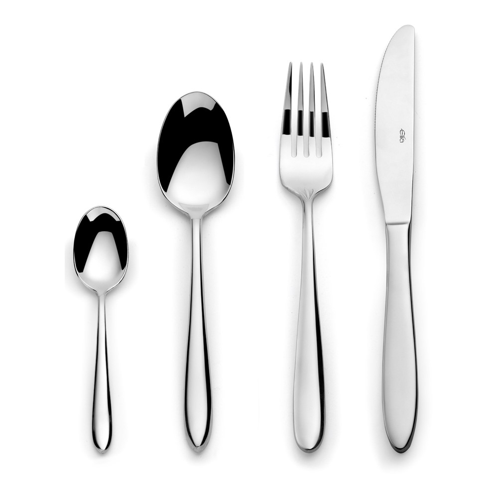 Arlow 16 piece cutlery set, Mirror Finish Polished-0