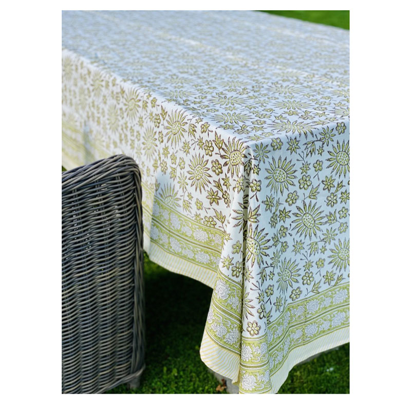 Anise Tablecloth, 150 x 135cm, Green-2