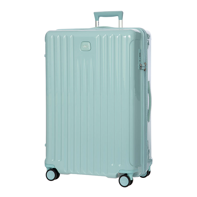 Positano Suitcase, H78 x W31 x L53cm, Light Blue-0