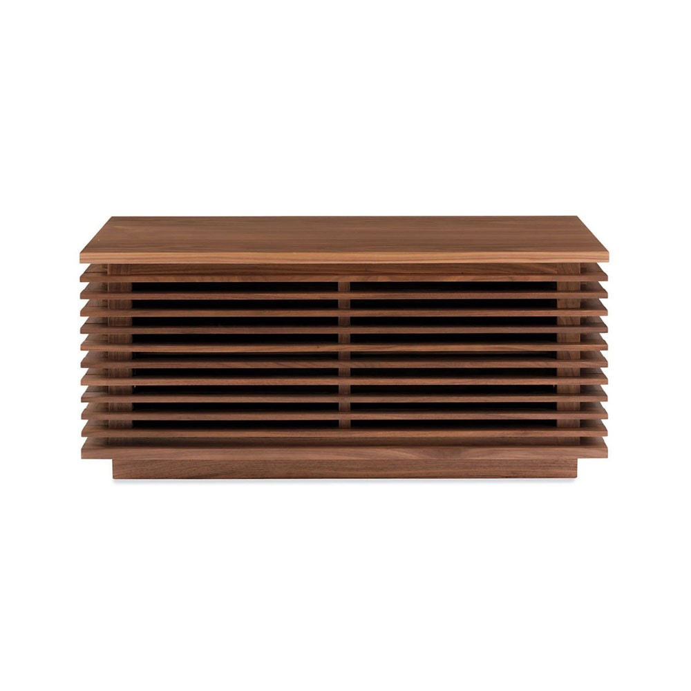 Verona AV Unit, H41 x W90cm, Brown-1