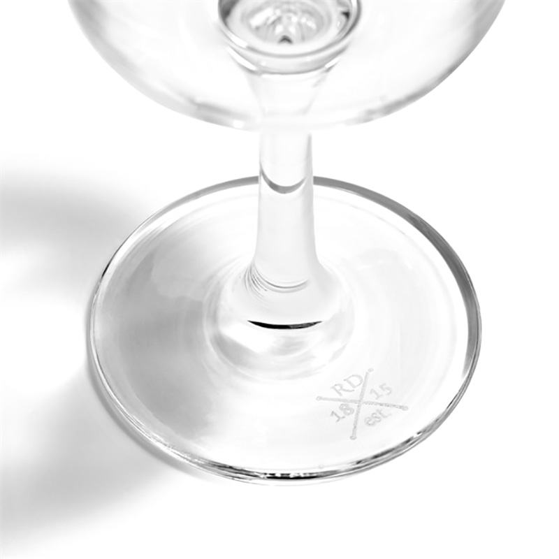 1815 Glass Set of 4 Wine Glasses, 350ml, Clear-2