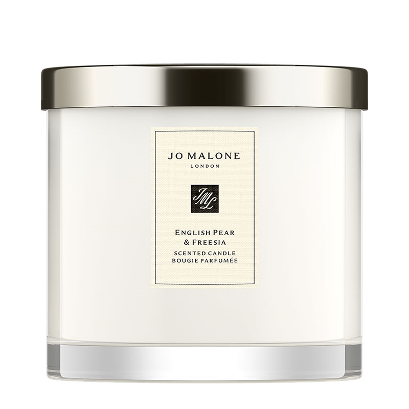 English Pear & Freesia Deluxe Candle, 600g-0