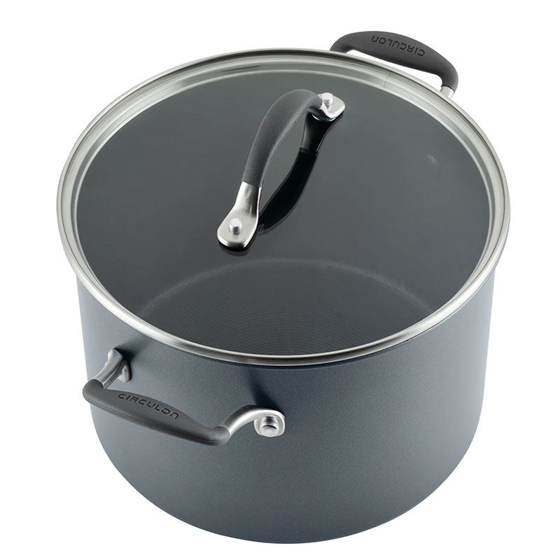 A1 Non-Stick Stockpot, 24cm, Grey-1