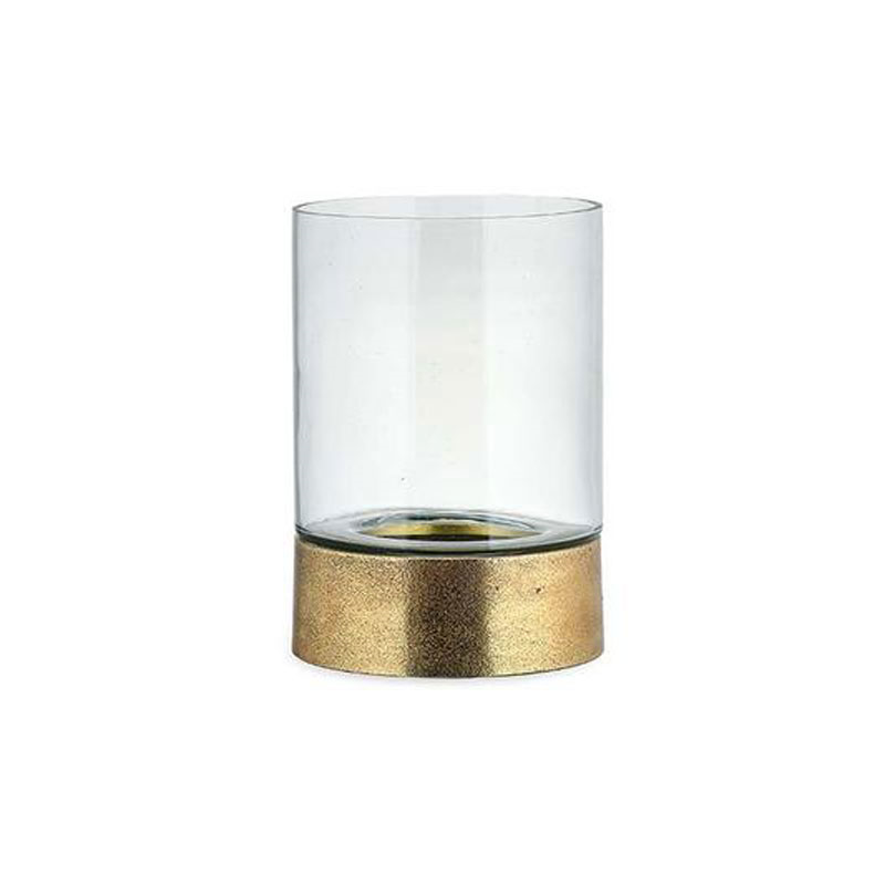 Rajuara Hurricane Lantern, H26cm, Antique Brass-1