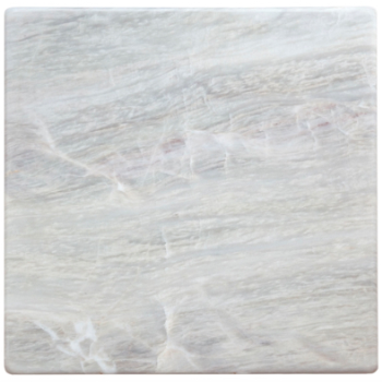 Light Marble Square Pastry Board, 38x38cm-0