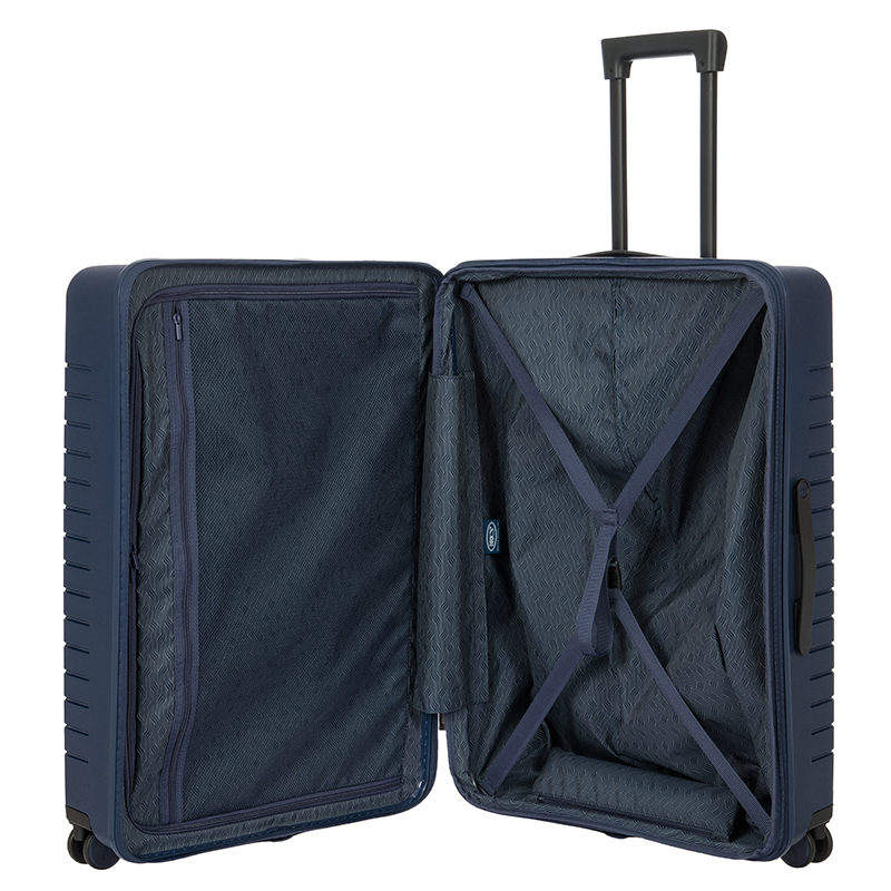 Ulisse Expandable Suitcase, H79 x W31 x L53cm, Ocean Blue-3