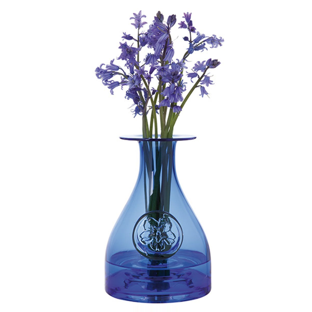 Flower Bottles Primrose bottle, H22.5cm, Blue-0