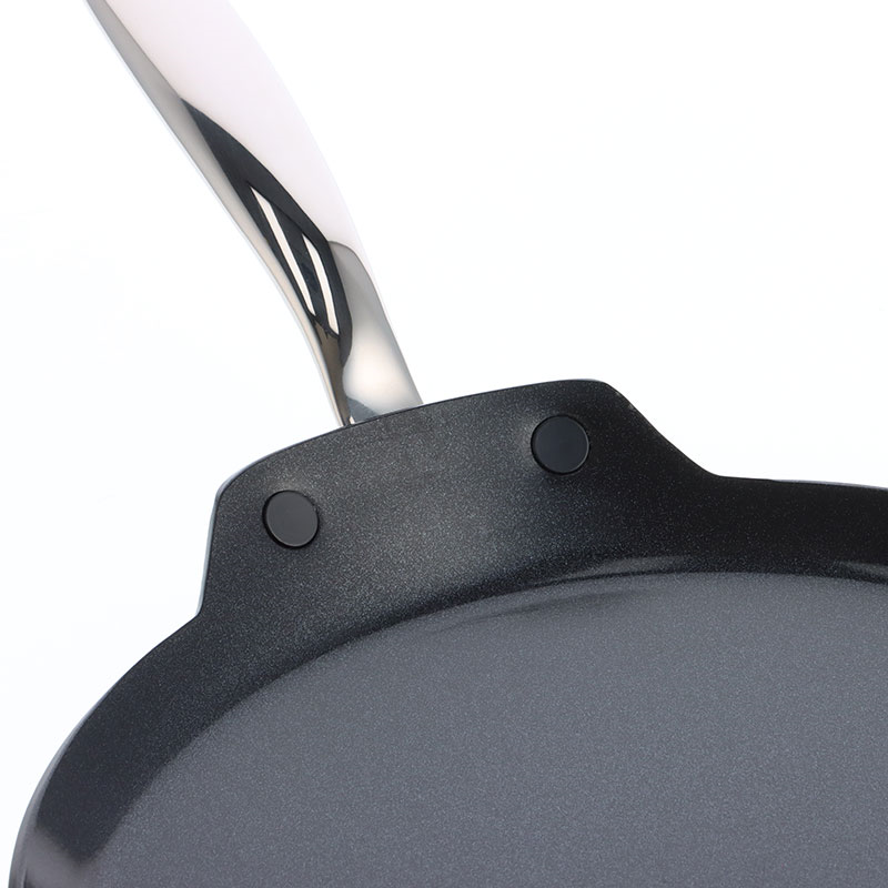 Barcelona Pro Non-Stick  Pancake Pan, 24, Black-7