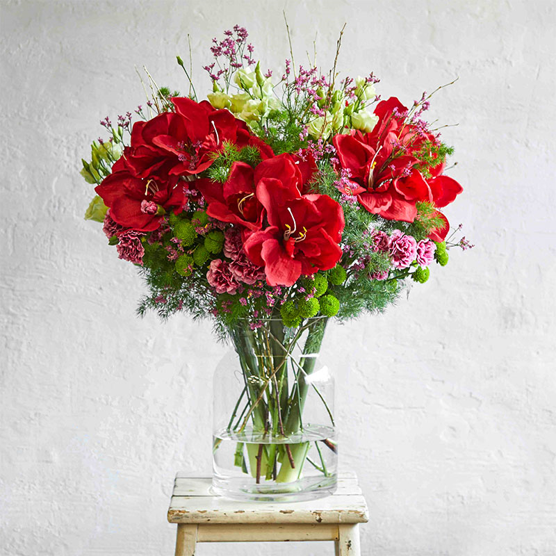 Showstopper 12 Month Flower Subscription and Bespoke Vase-1