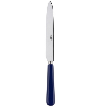 Pop Unis Dinner Knife, L24cm, Blue-0