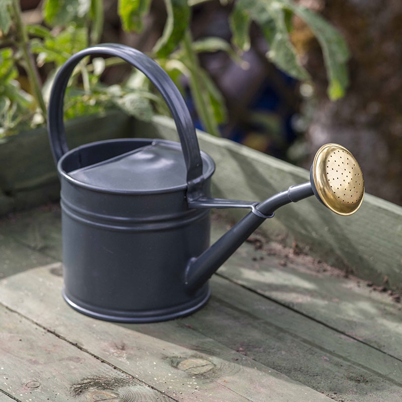 Watering Can, 1.5L, Grey-0