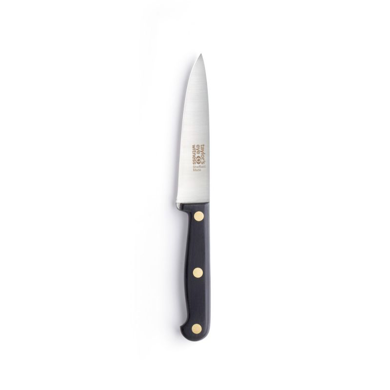 Heritage Series Cooks Knife, 15cm, Black-1