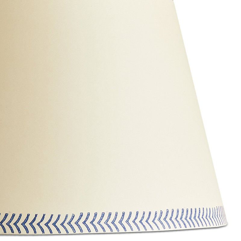 Straight empire Shade, 40cm, ocean arrows-2