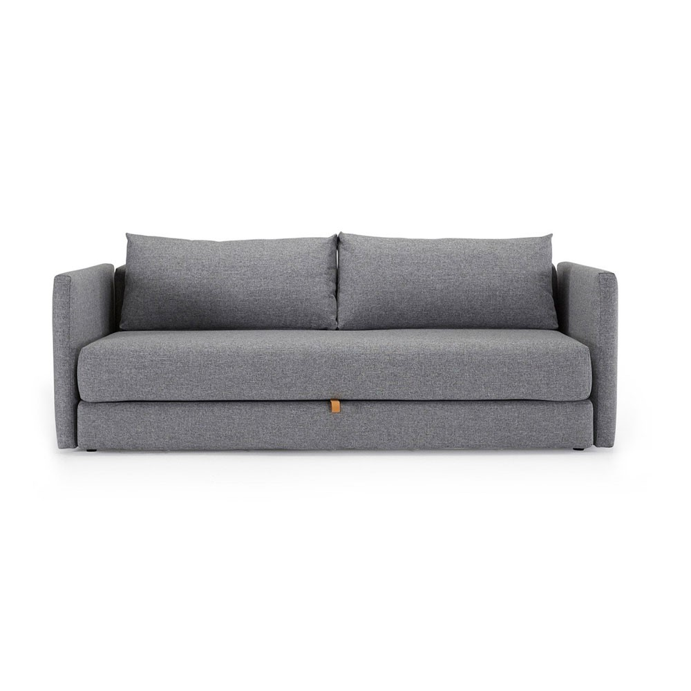 Oswald Sofa Bed, Grey-1