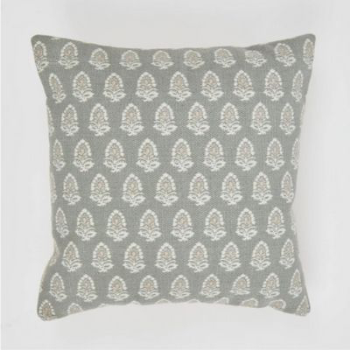 Cushion, Jaipur Acorn, Dove Grey, 45x45cm-0