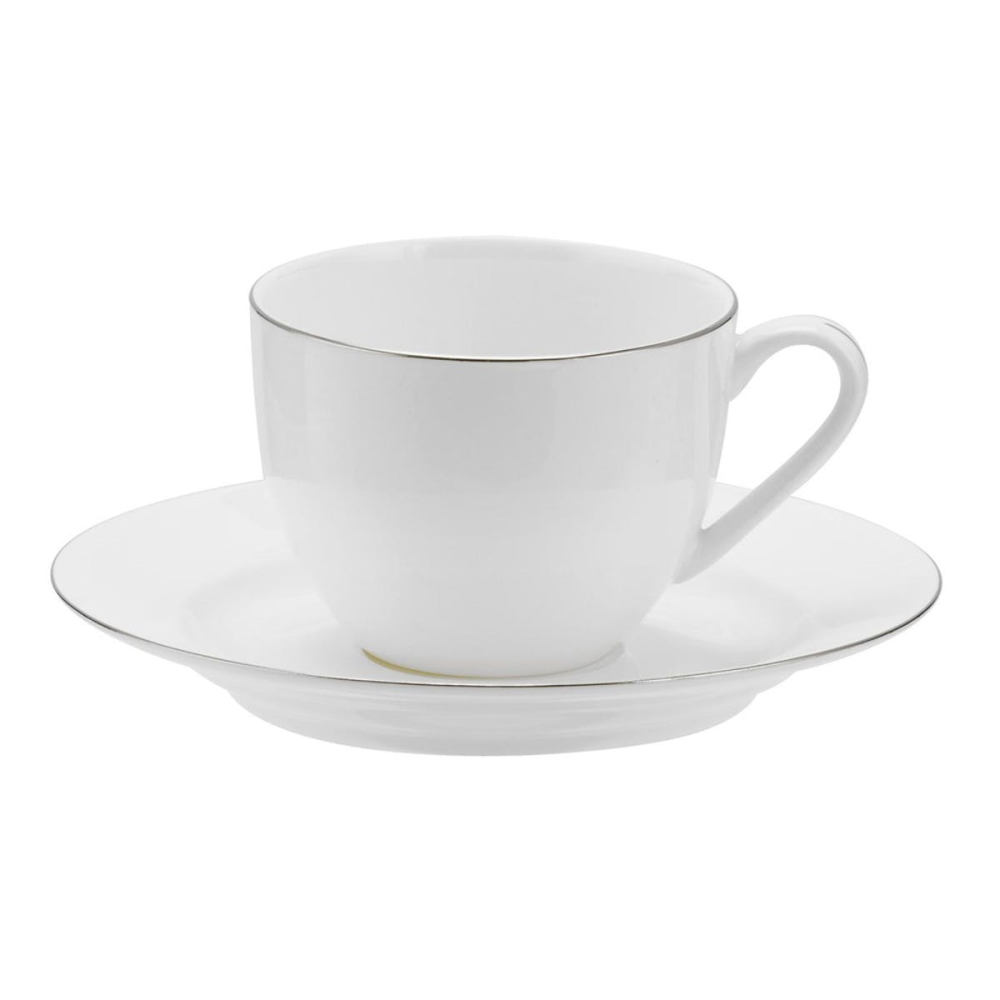 Serendipity Set of 4 Teacups and Saucers, 220ml-0