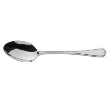 Serving Spoon, Classic, Bead, Stainless Steel-0