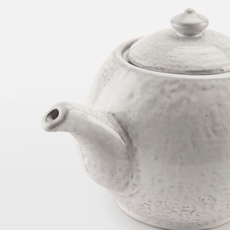 Hillcrest Teapot, 800ml, White-1