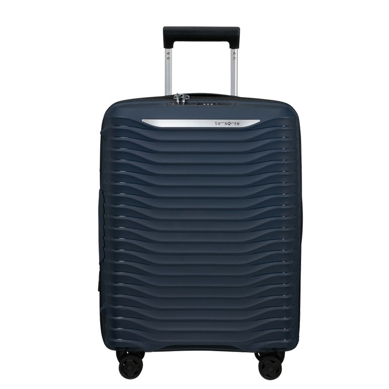 Upscape Cabin Suitcase, H55 x L40 x W20/23cm, Blue Nights-1