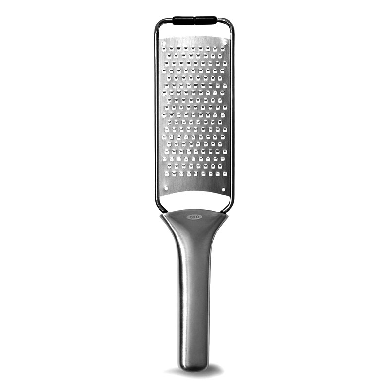 Etched Grater, Stainless Steel-0