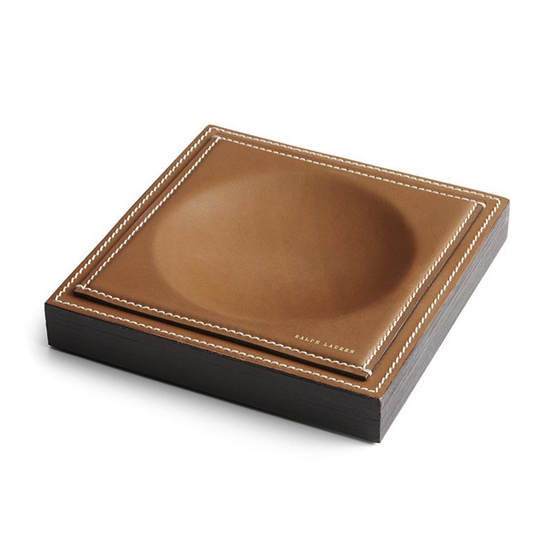 Brennan Catchall, 16 x 16cm, saddle-0