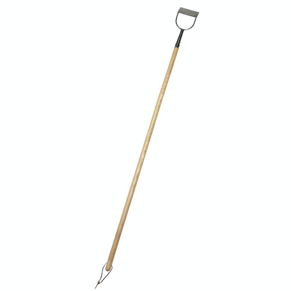 Stainless Steel Dutch Hoe, Silver/Natural-0