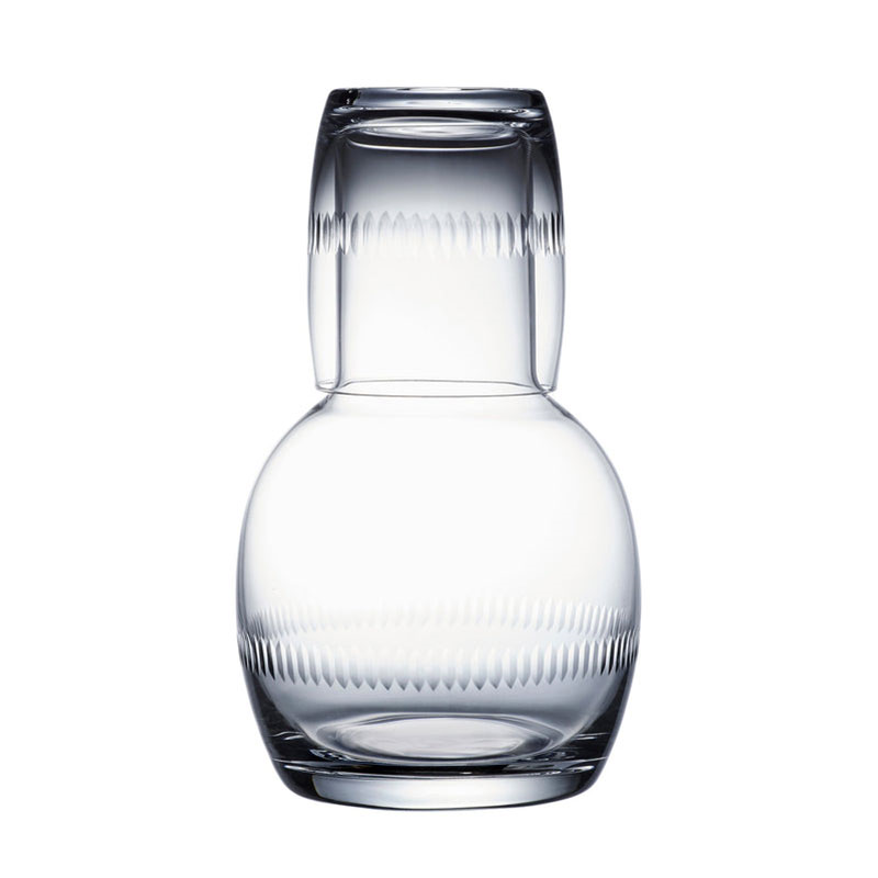 Spears Carafe and Glass, 1.3l, Clear-0