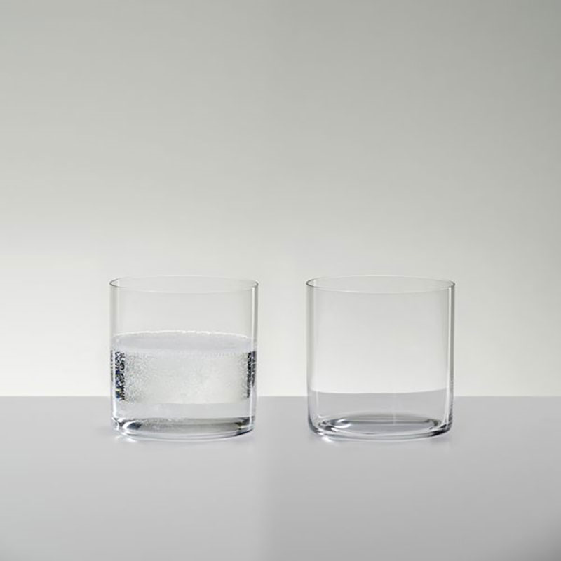 H2O Pair of water tumblers, H8 x D8cm - 33cl-2