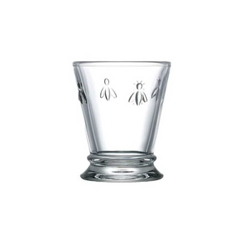 Bee Set of 6 shot glasses, 60ml, Clear-1