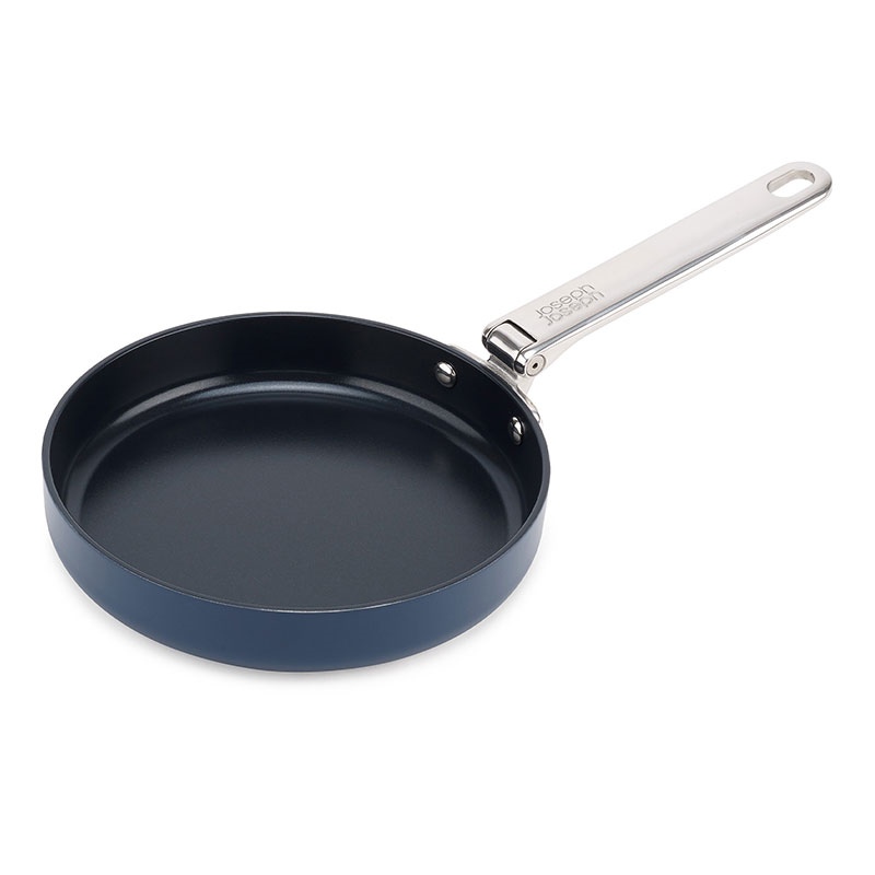 Space Folding Frying Pan, 20cm, Midnight Blue-1