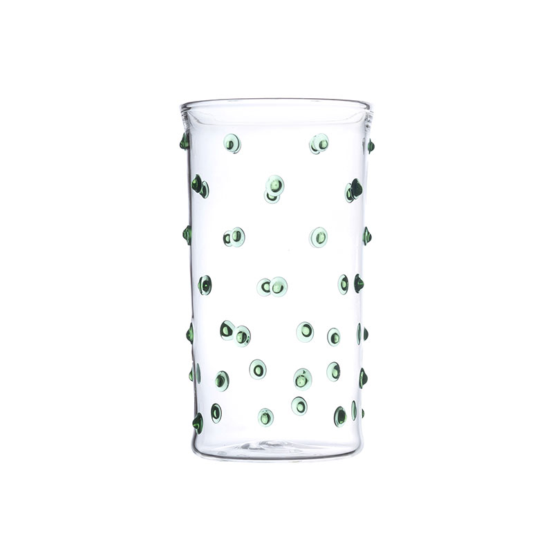 Pom Highball Glass, 350ml, Green-0