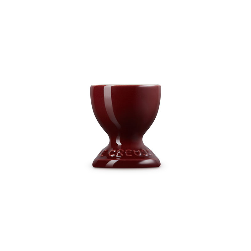 Stoneware Egg Cup, Garnet-2