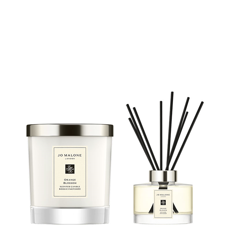 Orange Blossom Home Candle and  Diffuser, 200g-0