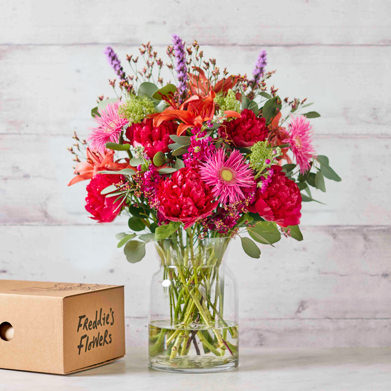 Showstopper 6 Month Flower Subscription and Bespoke Vase-0