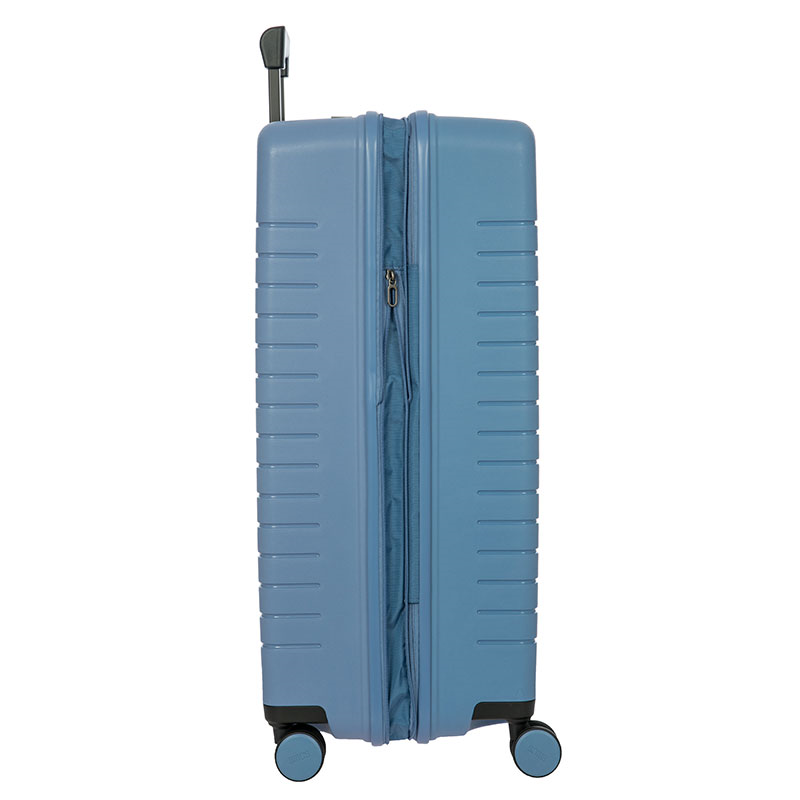 Ulisse Expandable Suitcase, H79 x L53 x W31cm, Grey Blue-6