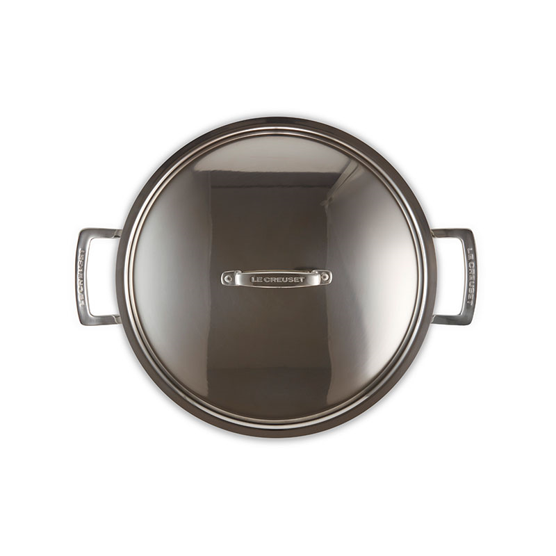 Classic 3-ply Sauteuse, 28cm, Stainless Steel-3