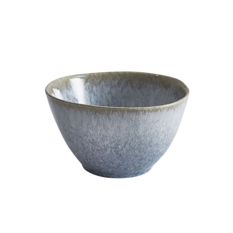 Lunar Cereal Bowl, W15.5cm x D8.9cm, Blue/Grey-0