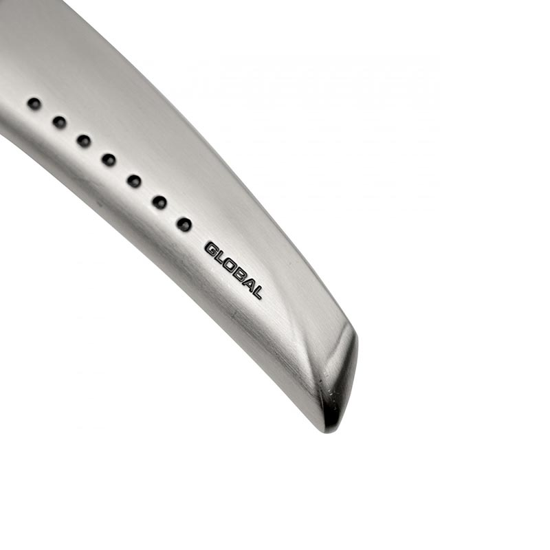 Sai Santoku Knife, 13.5cm, Silver-2