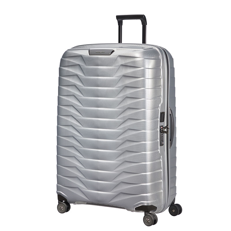 Proxis Suitcase, H81 x L57 x W32cm, Silver-0