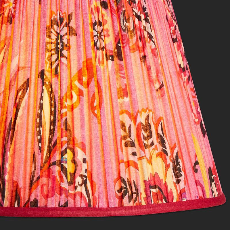 Empire Shade, 20cm, pink Paisley by Matthew Williamson-2