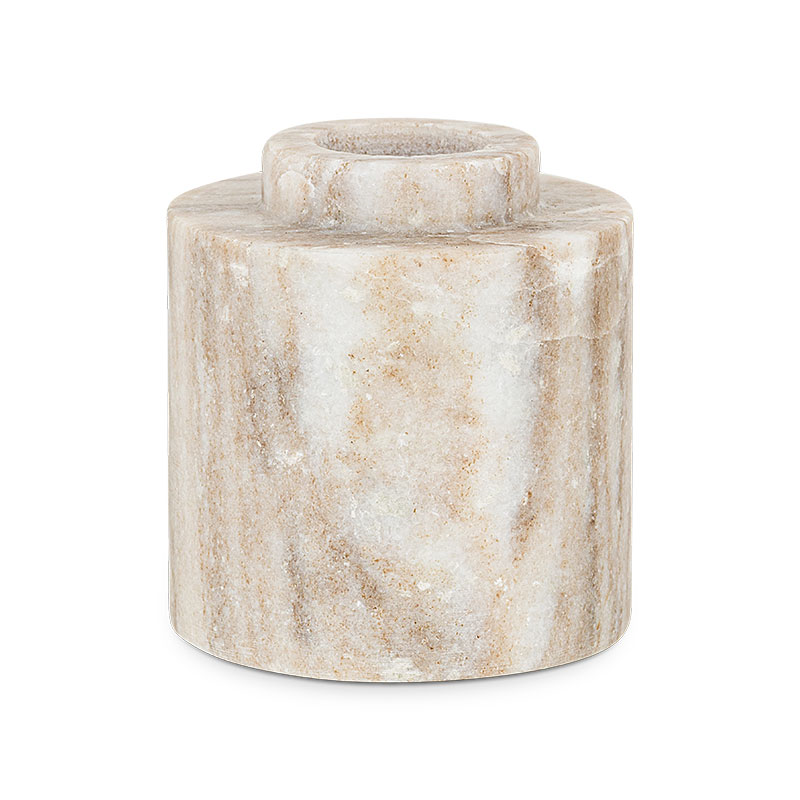 Khari Vase, H9.5cm, Marble-1