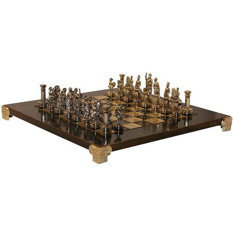 Greek Roman Chess Set-0