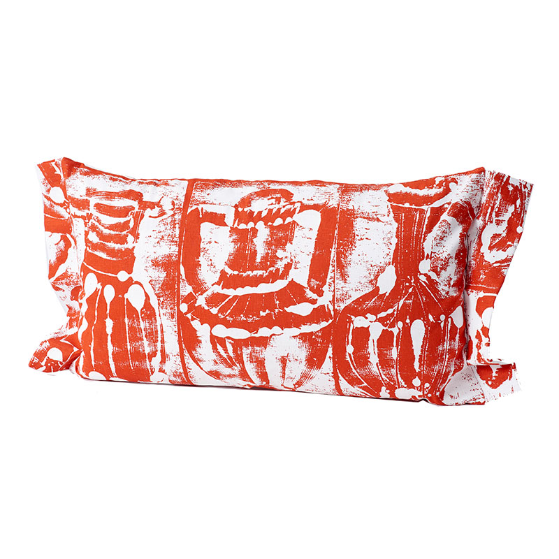 Taverna Cushion, 40 x 60cm, Tangerine-0