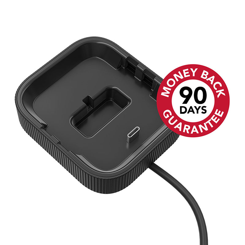 Cordless Charging Dock, Matt Black-2