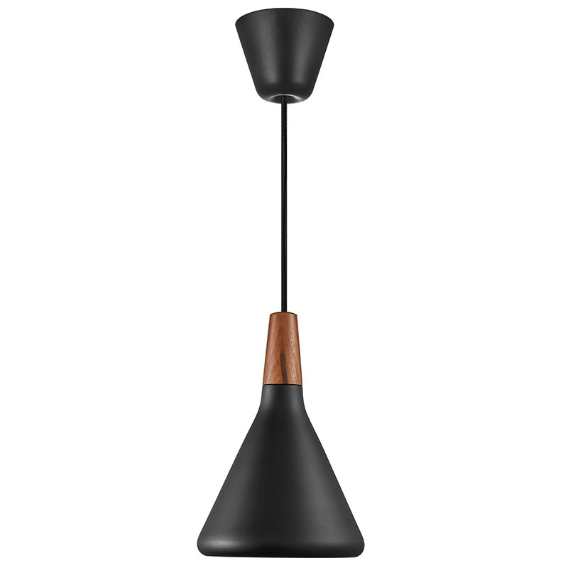 Nori Pendant, H26.5cm, Black-4