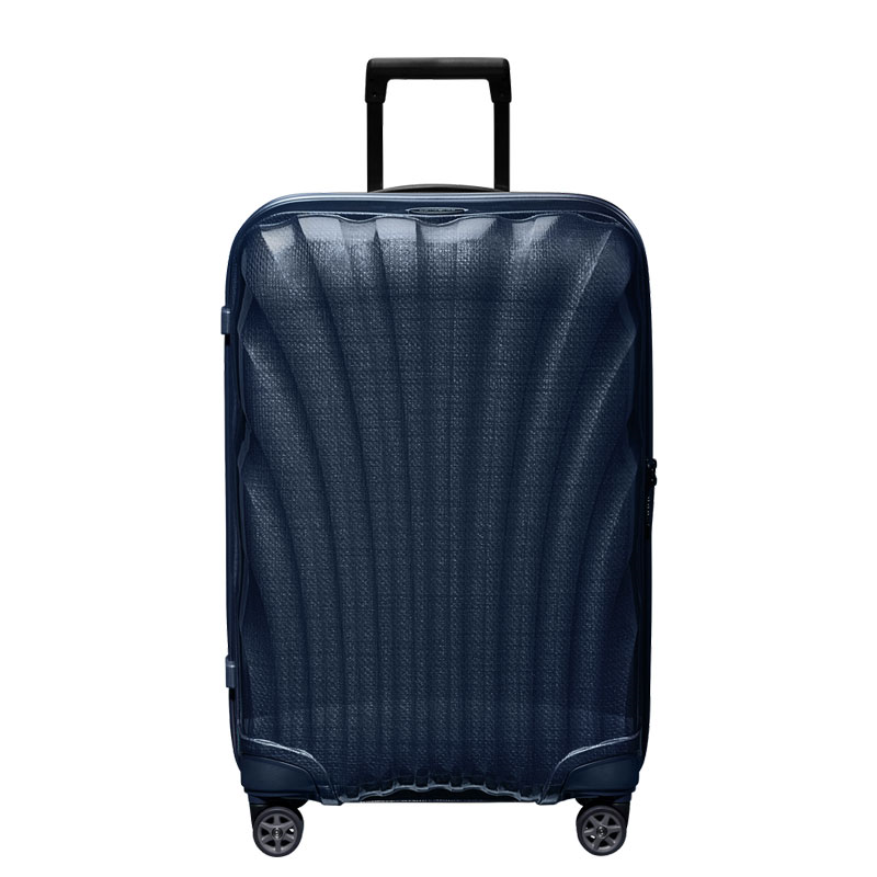 C-Lite Spinner Suitcase, H69 x L46 x W29cm, Midnight Blue-1