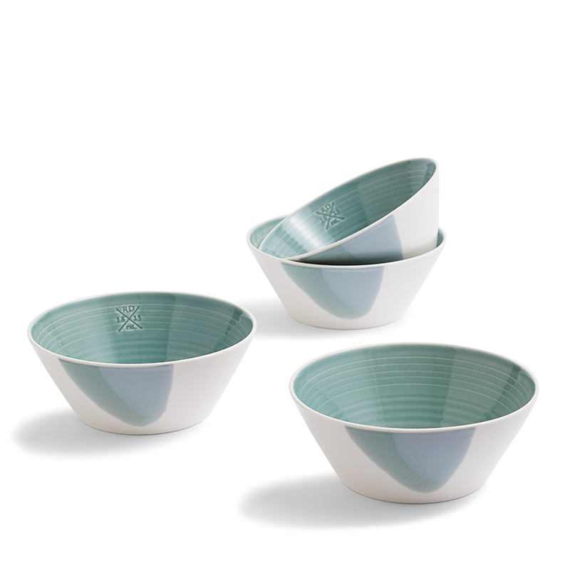 Signature 1815 Set of 4 Bowls, D16cm, Green-0