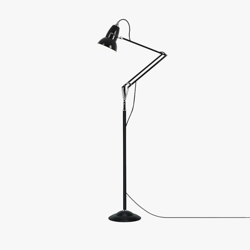 Original 1227 Floor Lamp, Jet Black-1